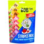 Bob Snail Assorted Stripes Candy 98g
