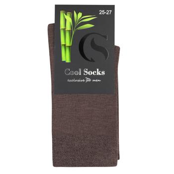 Cool Socks Men's Socks s.25-27 Brown - buy, prices for NOVUS - photo 1