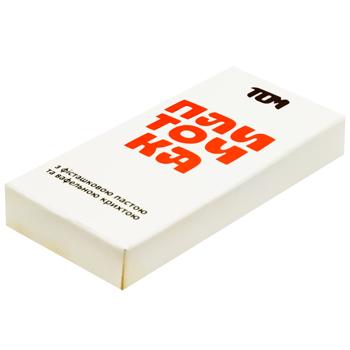 Tom Plytochka Chocolate with Pistachio Paste and Wafer Crumbs 100g - buy, prices for - photo 2