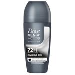 Антиперспірант кульковий Dove Men Екстра захист від білих слідів 50мл