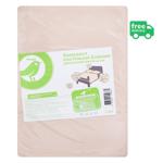 Auchan Beige Microfiber Bedding Set 200х220cm