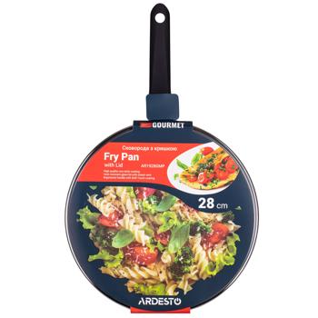 Ardesto Gemini Gourmet Aosta Frying Pan with Lid 28cm - buy, prices for - photo 4