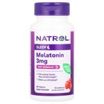 Natrol Strawberry Flavored Fast Dissolve Melatonin 3mg 90 tablets