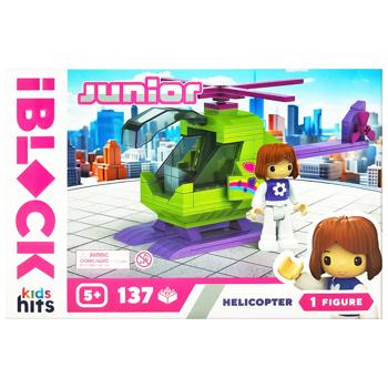 Iblock Junior Kids Hits Helicopter Constructor 137 pieces - buy, prices for COSMOS - photo 4