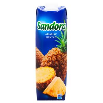 Нектар Sandora Ананас 0,95л - купити, ціни на AlcoHub - фото 3