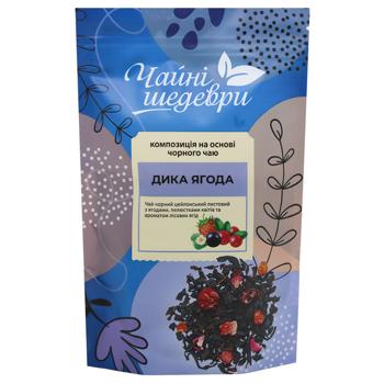Композиція Чайні Шедеври Дика ягода на основі чорного чаю - купити, ціни на ULTRAMARKET - фото 1