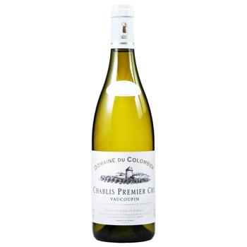 Domaine Du Colombier Сhablis Premier Cru Dry White Wine 13% 0.75l