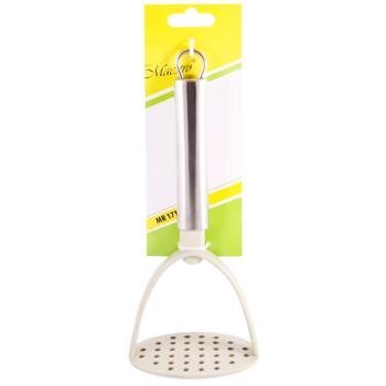 Maestro MR-1713 Stainless Steel/Plastic Potato Masher - buy, prices for Supermarket "Kharkiv" - photo 1