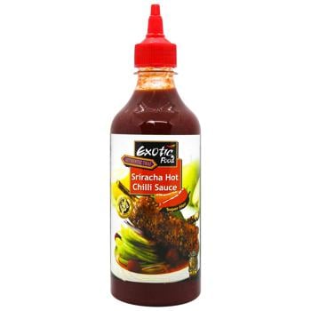 Exotic Food Sriracha Hot Chilli Sauce 455ml - buy, prices for METRO - photo 1