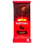 Шоколад чорний Корона 56% 85г