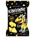 Mclloyd's Kimifinne Corn Snack with Cheese Organic 30g