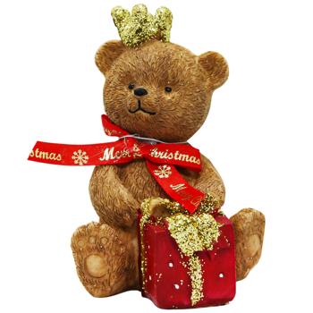 ФІГУРКА ВЕДМІДЬ 125ММ 3АСС - купити, ціни на Auchan - фото 4