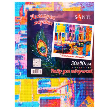 Santi Rainbow Venice Diamond Mosaic 30*40cm - buy, prices for Auchan - photo 2