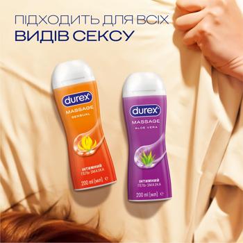 Durex Play Sensual Lubricating Gel with Ylang-Ylang 2in1 200ml - buy, prices for COSMOS - photo 4