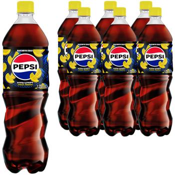 Напій газований Pepsi Zero Sugar Лимон 1,25л - купити, ціни на METRO - фото 1
