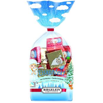 Набір солодощів новорічний Riegelein Iced Squares 250г - купити, ціни на METRO - фото 1