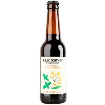Berryland Rye Kvass with Thyme and Linden Blossom 0.33l - buy, prices for WINETIME - photo 1