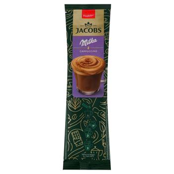 Jacobs Milka Cappuccino Coffee Drink 18g - buy, prices for Torba - photo 1
