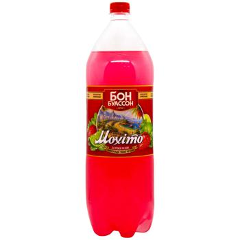Bon Boisson Mojito with Strawberry Flavour Carbonated Drink 2l