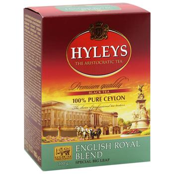 Hyleys English Royal Blend Black Tea 100g - buy, prices for NOVUS - photo 2