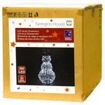 Tarrington House Acrylic Snowman Figurine 200LED 90cm