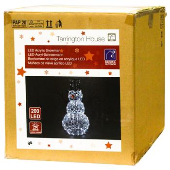 Фигура Tarrington House Снеговик 200LED 90см