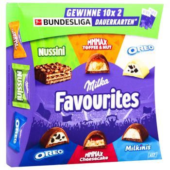 Milka Favourites Candies 158g - buy, prices for - photo 2