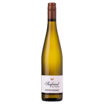 Seifried Gewurztraminer White Dry Wine 12.5% 0.75l - buy, prices for ULTRAMARKET - photo 1