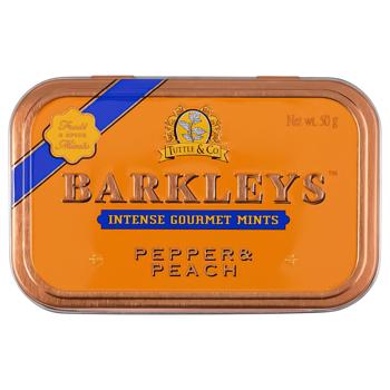 Barkleys Peppe & Peach Mints 50g - buy, prices for - photo 2