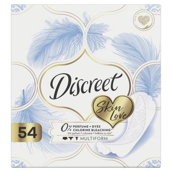 Discreet Skin Love Multiform Panty Liners 54pcs - buy, prices for MegaMarket - photo 2