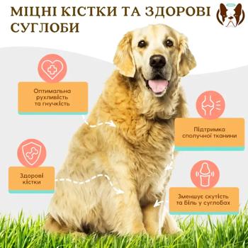Витамины для собак Natural Dog Company Hip&Joint для укрепления суставов и связок 90шт - купить, цены на MasterZoo - фото 2