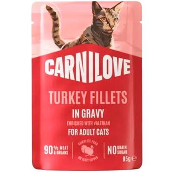 Вологий корм для котів Carnilove Multipack Gravy Adult 12 шт x 85 г - купить, цены на MasterZoo - фото 5