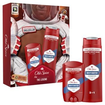 Old Spice Whitewater Deodorant 50ml + Shower Gel-Shampoo 2in1 250ml Gift Set - buy, prices for NOVUS - photo 3