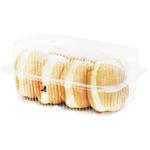 Auchan Donut with Chocolate Filling 70g 6pcs