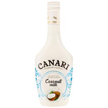 Canari Coconut Milk Liqueur 16% 0.35l - buy, prices for Epicentr FOOD - photo 1
