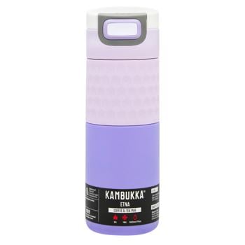 Kambukka Etna Grip Pale Purple Thermo Mug 500ml - buy, prices for MegaMarket - photo 1