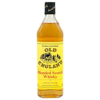 Виски Old England 40% 0,7л - купить, цены на Чудо Маркет - фото 1