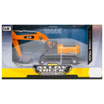 DIY Toys Excavator Toy - buy, prices for ULTRAMARKET - photo 2