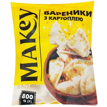 Вареники Makey з картоплею 800г - купити, ціни на MasterZoo - фото 1