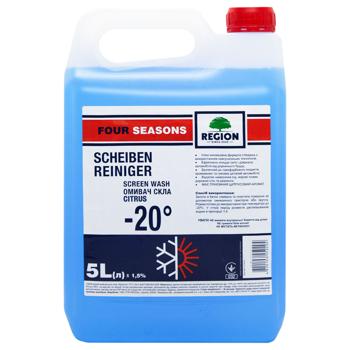 Омыватель стекла Region зимний -20С 5л - купить, цены на ULTRAMARKET - фото 1