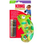Kong Refillables Chameleon Cat Toy with Catnip 12.7x7.6cm