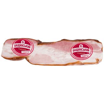 Грудинка Бащинский Украинская варено-копченая высший сорт - купить, цены на NOVUS - фото 1