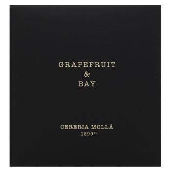 Свеча Cereria Molla Premium Grapefruit & Bay ароматическая 600г - купить, цены на WINETIME - фото 2