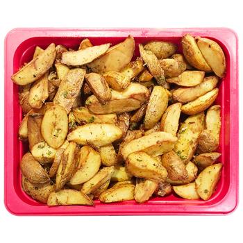 Картопля запечена зі шпондером - купити, ціни на Чудо Маркет - фото 1