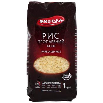 Zhmenka Gold Parboiled Rice 1kg - buy, prices for COSMOS - photo 2