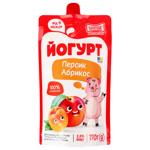 Zlagoda Malyatko Peach-Apricot Yogurt 2.8% 170g
