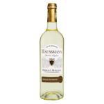 Вино Haussmann Baron Eugene Bordeaux біле солодке 11,5% 0,75л