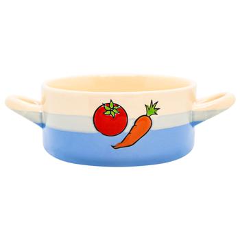 Soup Cup with 2 Handles 15x6cm assortment - buy, prices for MegaMarket - photo 4