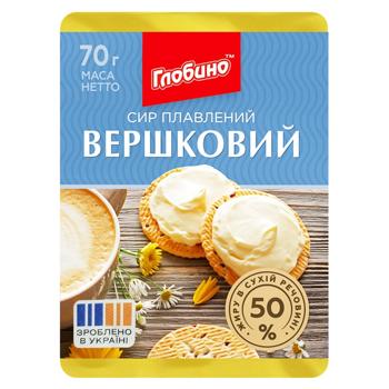Globino Creamy Processed Cheese 50% 70g - buy, prices for - photo 2