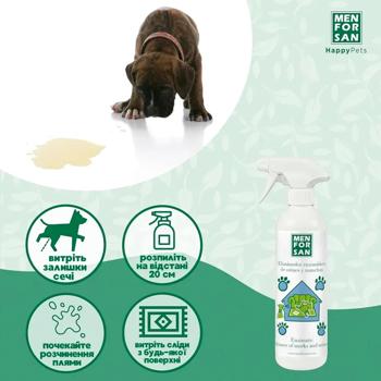 Средство Menforsan Enzymatic для выведения мочи и пятен 500мл - купить, цены на MasterZoo - фото 3